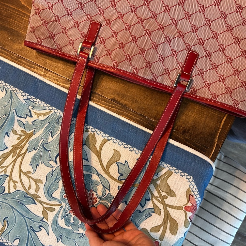 Lauren Ralph Lauren Canvas Tote - Picture 10 of 11